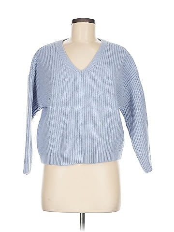 Elk Wool Pullover Sweater (view 1)