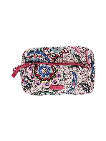 Vera Bradley Stitched Flowers Mini Cosmetic (view 1)