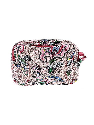 Vera Bradley Stitched Flowers Mini Cosmetic (view 2)