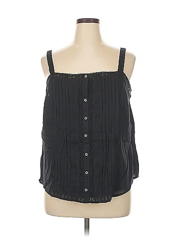 Jessica Simpson Sleeveless Blouse (view 1)