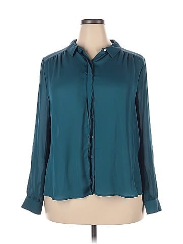 Elle Long Sleeve Blouse (view 1)