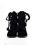Chloé Black Velvet Harper Combat Boots Size EU 39 - photo 2