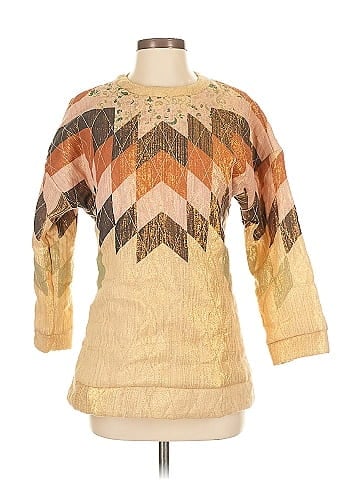 Ottod'Ame 3/4 Sleeve Blouse (view 1)