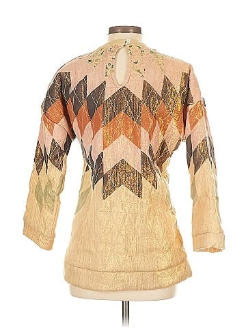 Ottod'Ame 3/4 Sleeve Blouse (view 2)