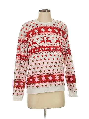 Holiday Time Pullover Sweater (view 1)