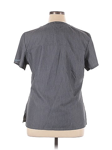 Cherokee Short Sleeve Blouse (view 2)