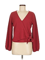 Te Xture & Thread Madewell Long Sleeve Blouse