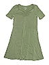 Art Class Solid Green Dress Size M - photo 1