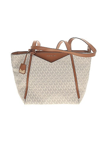 MICHAEL Michael Kors Leather Tote (view 1)