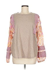 Easel Long Sleeve Blouse