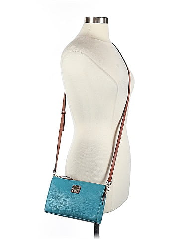 Dooney & Bourke Leather Crossbody Bag (view 2)
