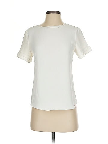 Ann Taylor Short Sleeve Blouse (view 1)