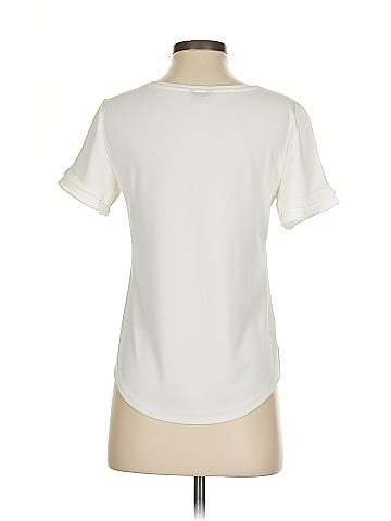 Ann Taylor Short Sleeve Blouse (view 2)