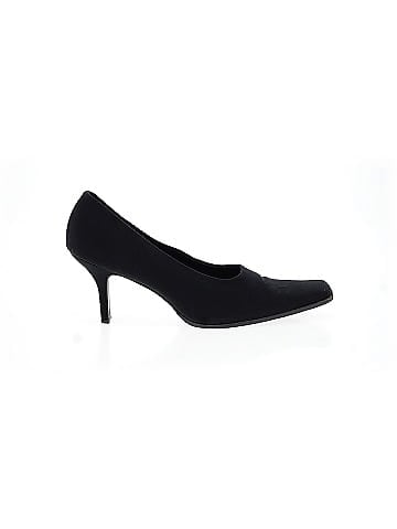 Prada Vintage Fabric Square-Toe Pumps 80mm (view 1)
