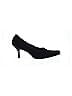 Prada Black Vintage Fabric Square-Toe Pumps 80mm Size EU 40 1/2 - photo 1