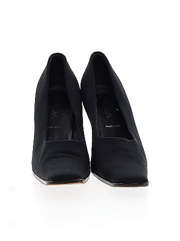 Prada Vintage Fabric Square-Toe Pumps 80mm (view 2)
