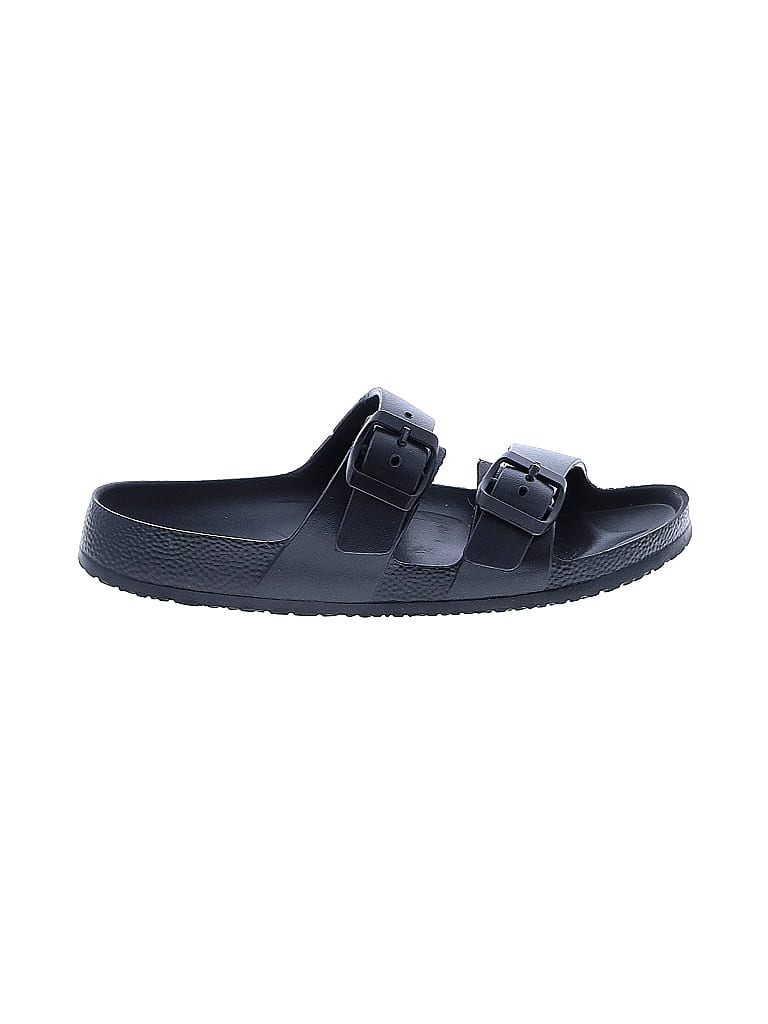 Shade & Shore Black Sandals Size 8 - photo 1