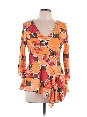 Ideology 3/4 Sleeve Blouse (view 1)