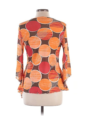 Ideology 3/4 Sleeve Blouse (view 2)