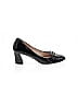 Prada Black Patent Leather Block-Heel Loafer Pumps 75mm Size EU 40 - photo 1
