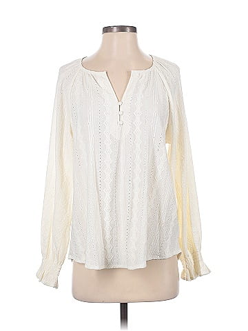 FRYE Long Sleeve Blouse (view 1)