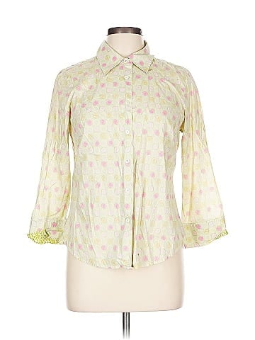 J.Crew 3/4 Sleeve Button-Down Shirt (view 1)
