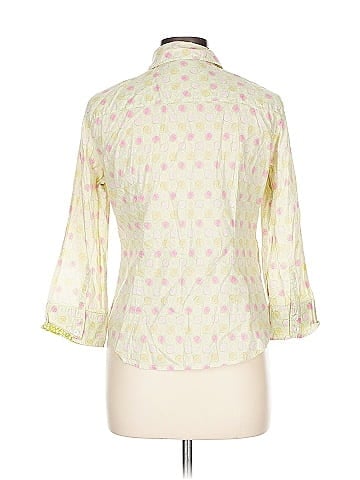 J.Crew 3/4 Sleeve Button-Down Shirt (view 2)