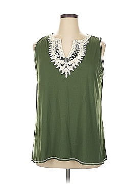 Max Studio Sleeveless T Shirt