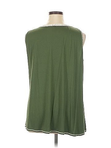 Max Studio Sleeveless T-Shirt (view 2)