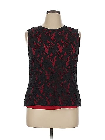 Kasper Sleeveless Blouse (view 1)