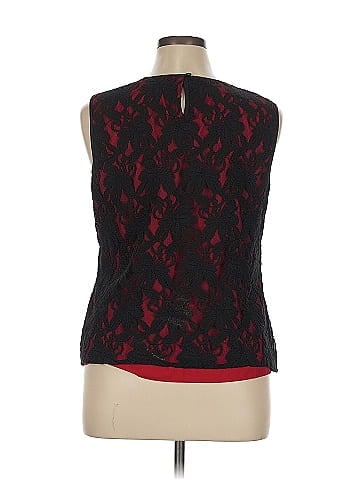 Kasper Sleeveless Blouse (view 2)