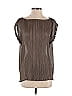 Worth New York 100% Polyester Brown Sleeveless Blouse Size M - photo 1