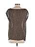 Worth New York 100% Polyester Brown Sleeveless Blouse Size M - photo 2