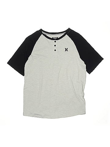 Hurley Short Sleeve Henley (view 1)