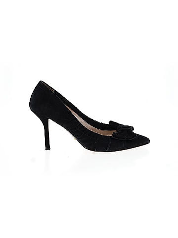 Prada Suede Bow Heels (view 1)