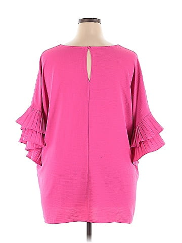 Oddi 3/4 Sleeve Top (view 2)