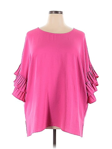 Oddi 3/4 Sleeve Top (view 1)