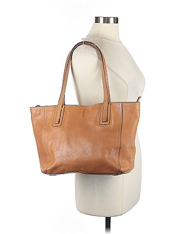 Fossil Leather Tote (view 2)