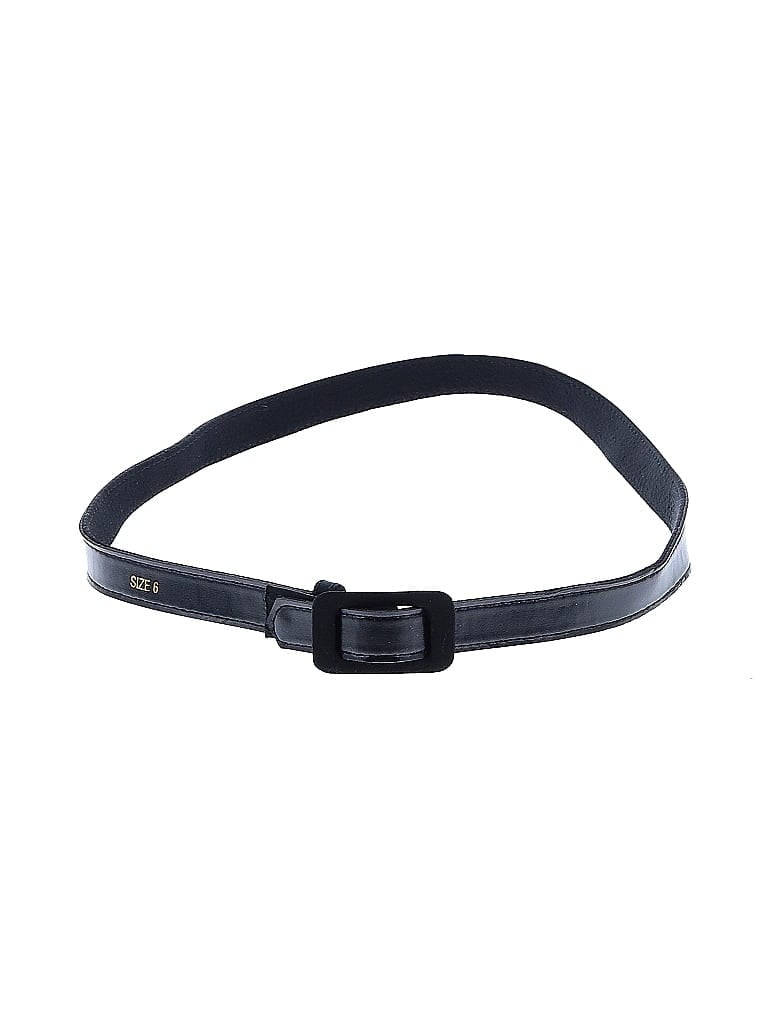 Pre-owned Unbranded Belt In Black