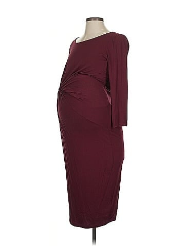 A Pea in the Pod Cocktail Dress (view 1)