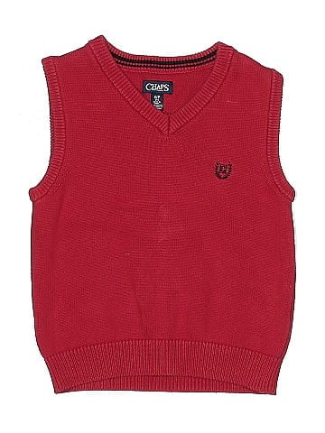 Chaps Sweater Vest (view 1)
