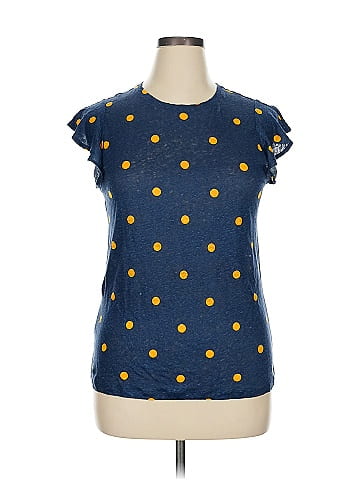 Ann Taylor Short Sleeve T-Shirt (view 1)