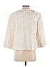 Worth New York Ivory Faux Fur Jacket Size M - photo 2