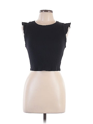 Zara Sleeveless T-Shirt (view 1)