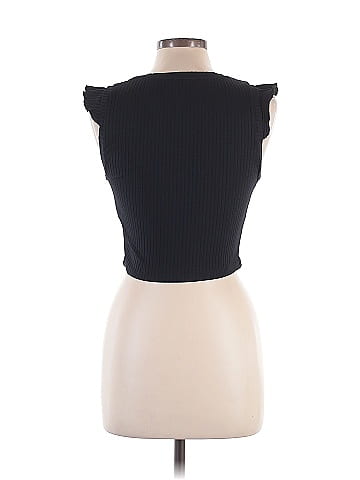 Zara Sleeveless T-Shirt (view 2)
