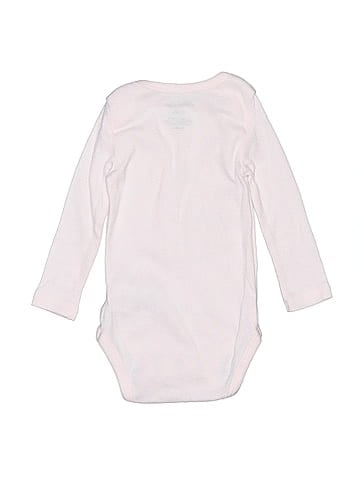 Calvin Klein Long Sleeve Onesie (view 2)