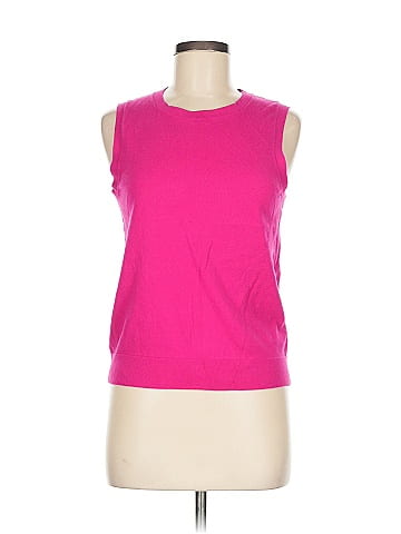 J.Crew Factory Store Sleeveless T-Shirt (view 1)