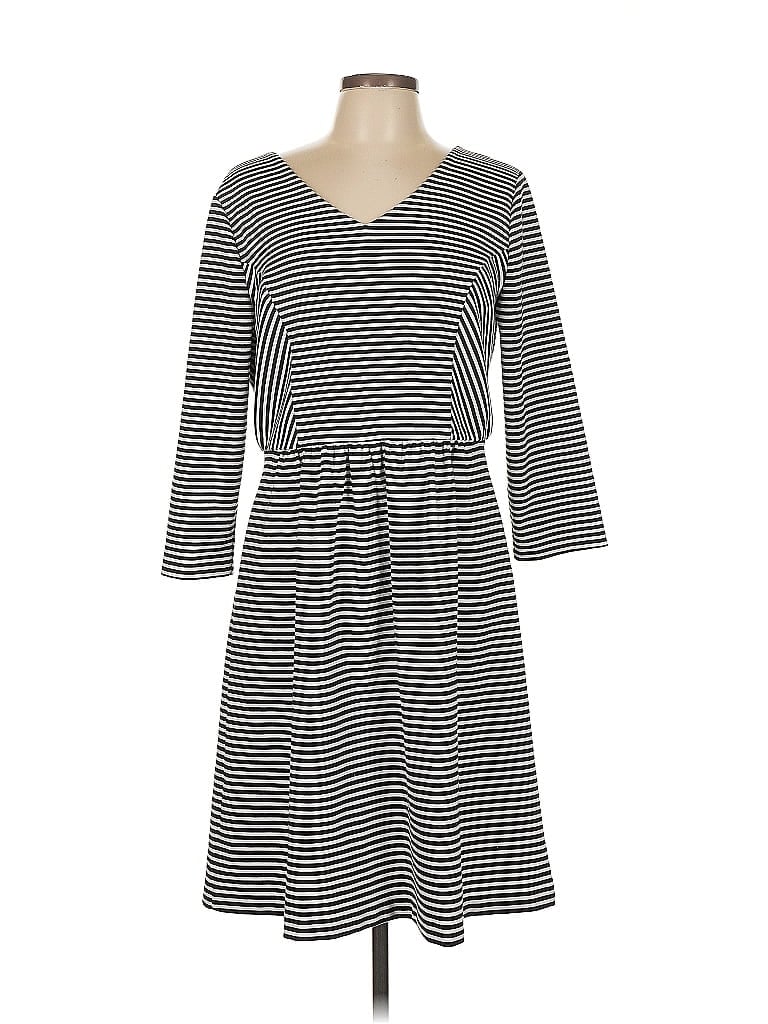 Pre-owned The Limited Casual Dress In Black