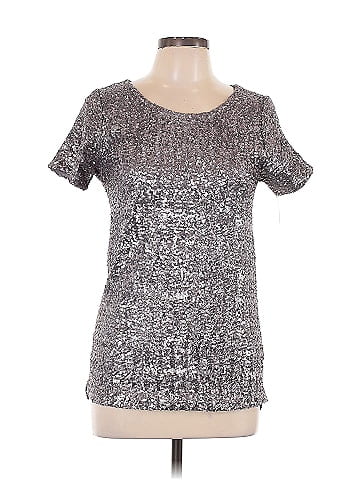 Velvet Short Sleeve T-Shirt (view 1)