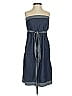 United Colors Of Benetton Blue Casual Dress Size XS - photo 1